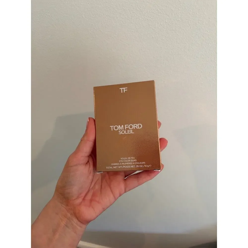Tom Ford Soleil Eye Color Quad in 01 Island Haze